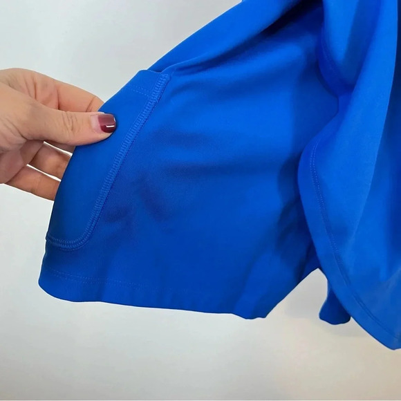 Girlfriend Collective Blue Dress - Picture 9 of 11